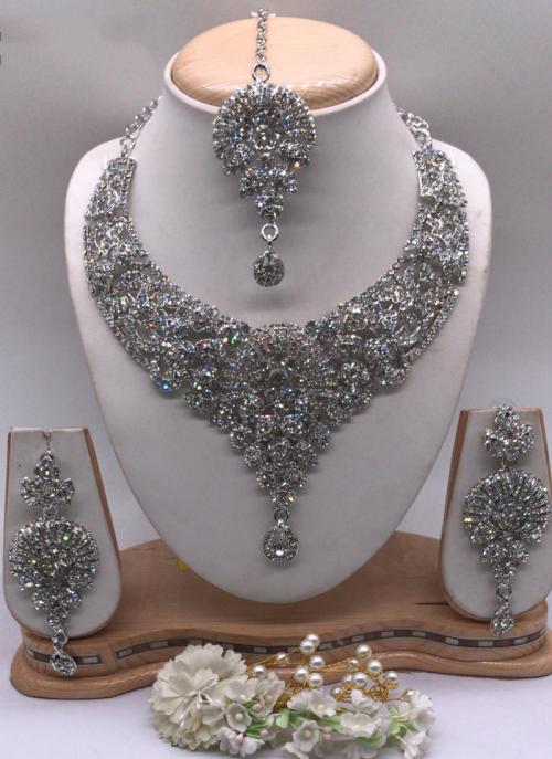 Buy Wedding Wear Latest Design Necklace 