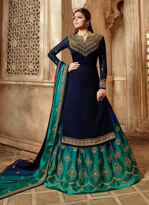 suit lehenga