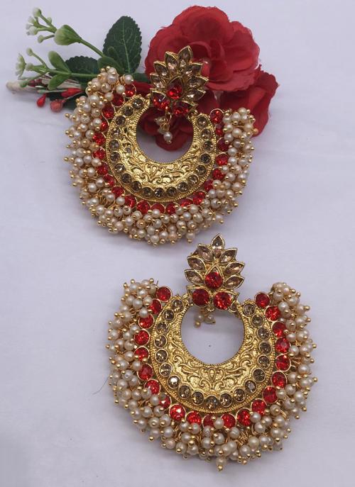 party wear earrings images