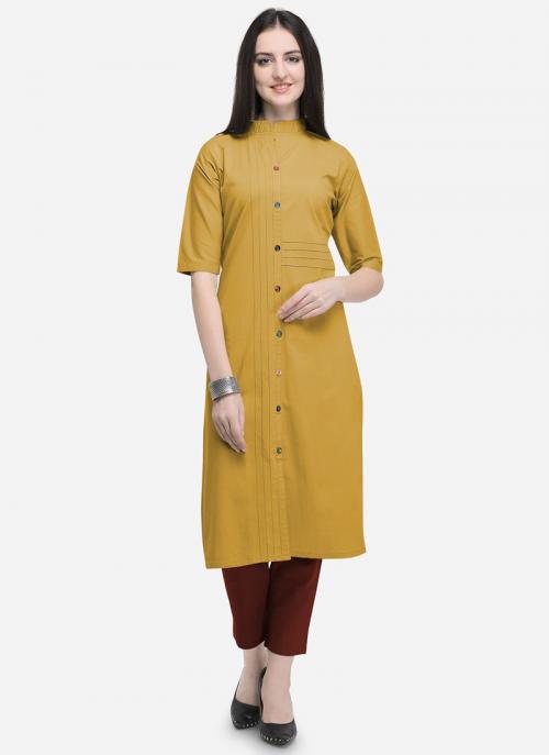 plain cotton kurtis