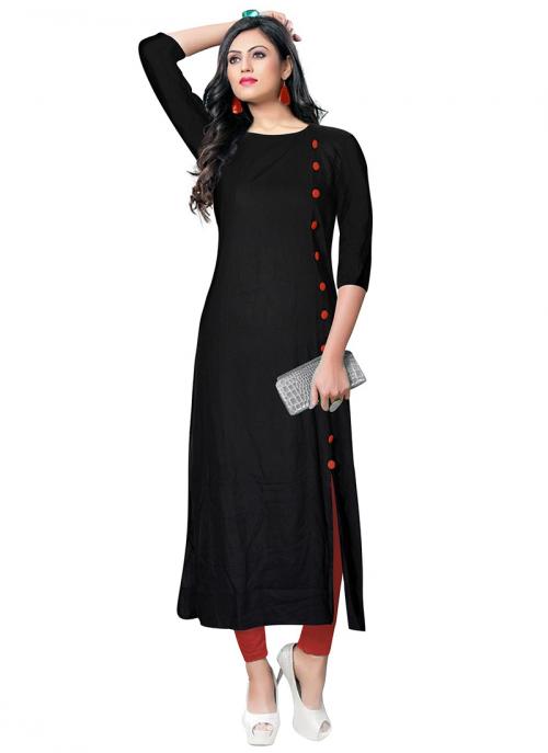 plain salwar kurti