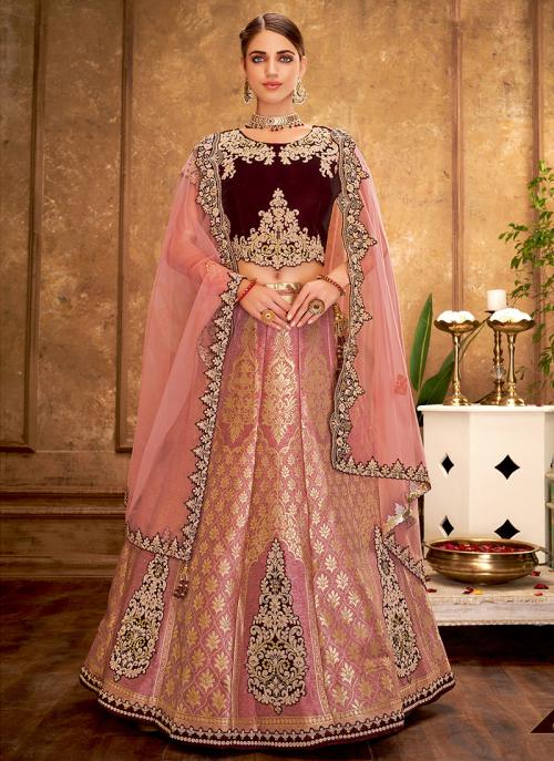 jodhpuri bridal lehenga