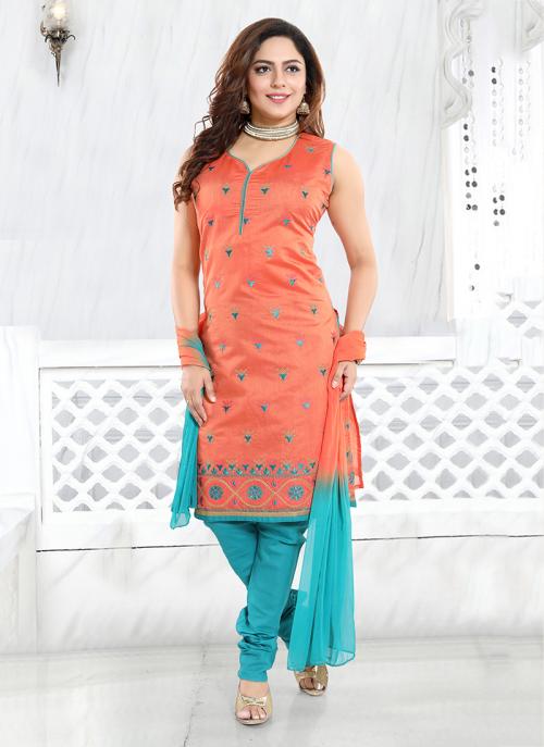 online readymade churidar shopping