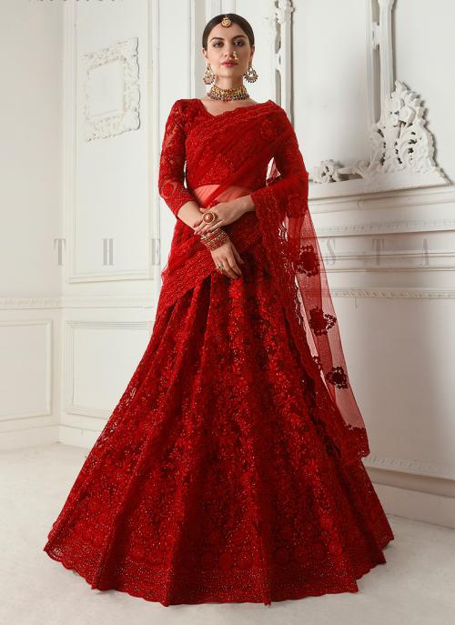 bridal wear lehenga