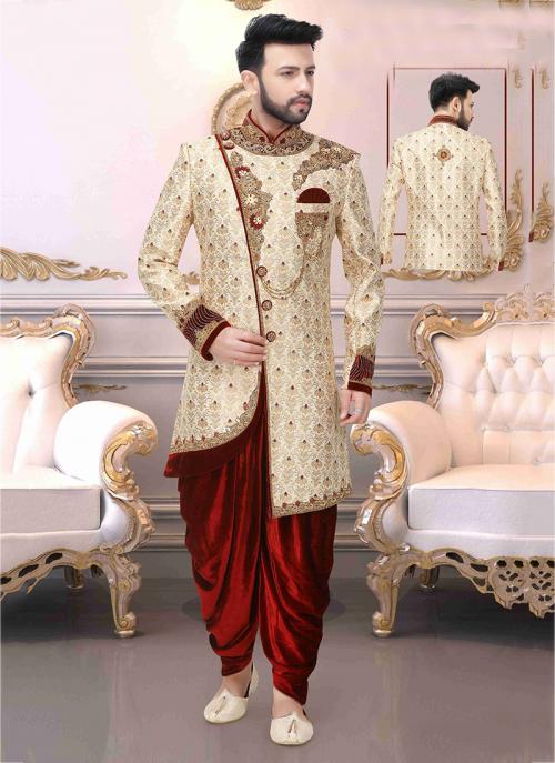 dhoti sherwani