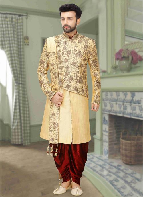 dhoti sherwani