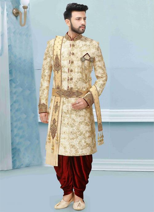 dhoti sherwani