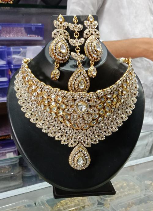 Exclusive Designer Heavy Necklace Set 