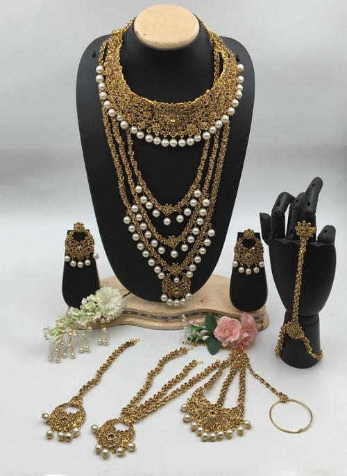 dulhan set new design 2021 gold