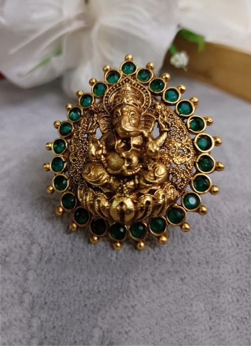 ganpati rings