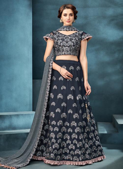 tapeta silk lehenga choli