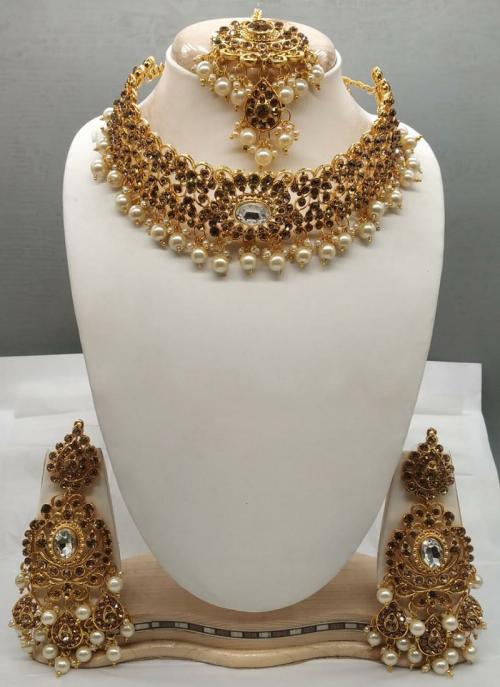Buy New Fancy Designer Necklace Set 