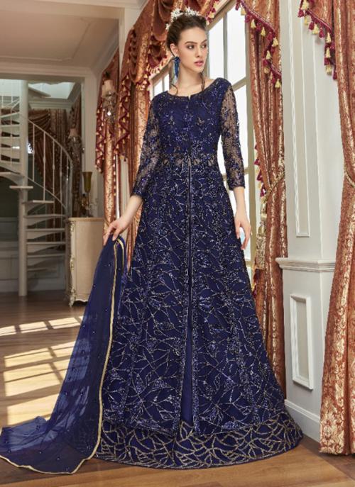 anarkali dress for wedding party