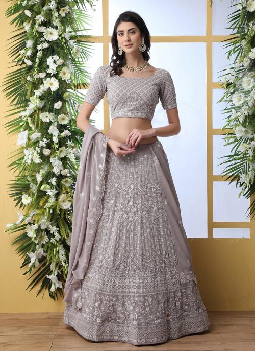 grey choli