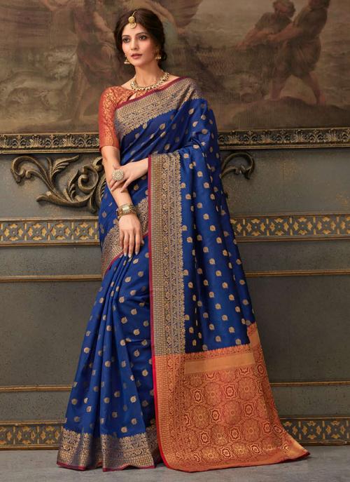 wedding handloom saree