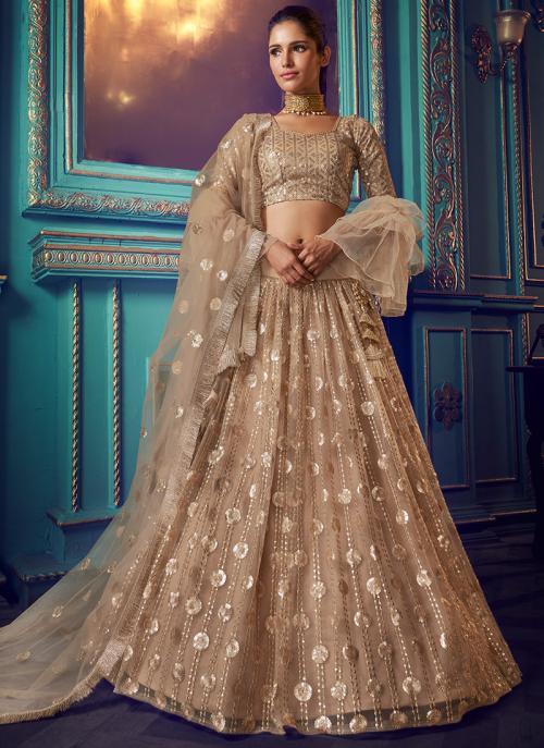 fancy lehengas