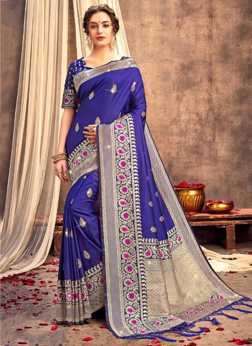 party wear stone work sarees