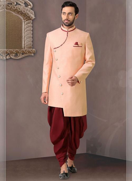 indo western dhoti