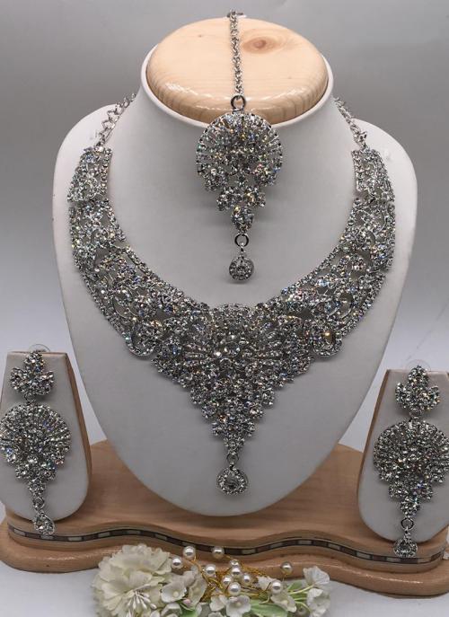 Designer Party Wear Necklace Set 