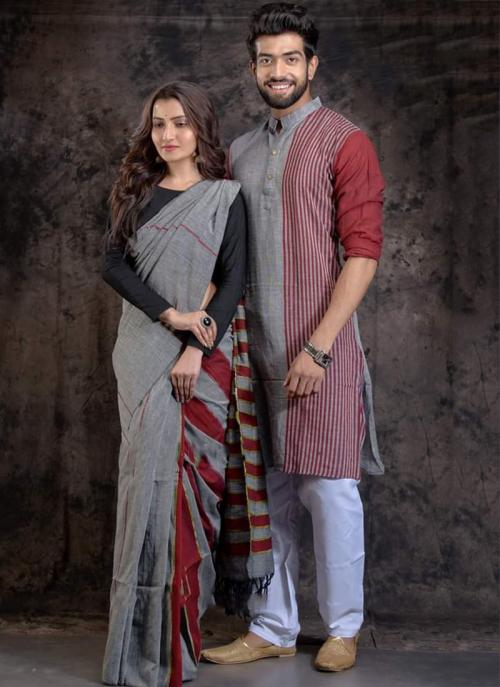 kurta and saree