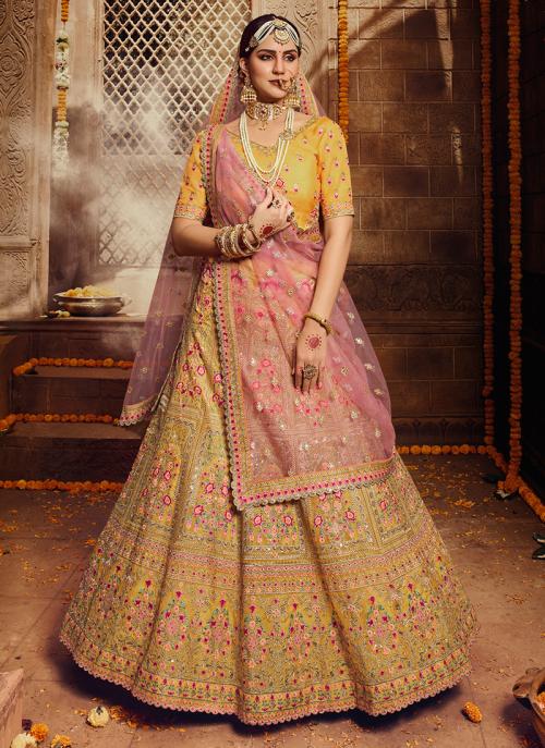 bridal wear lehenga choli