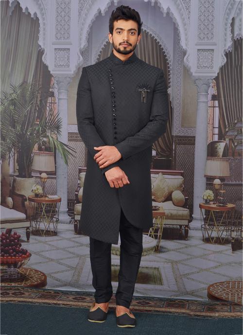 nawabi suit for wedding