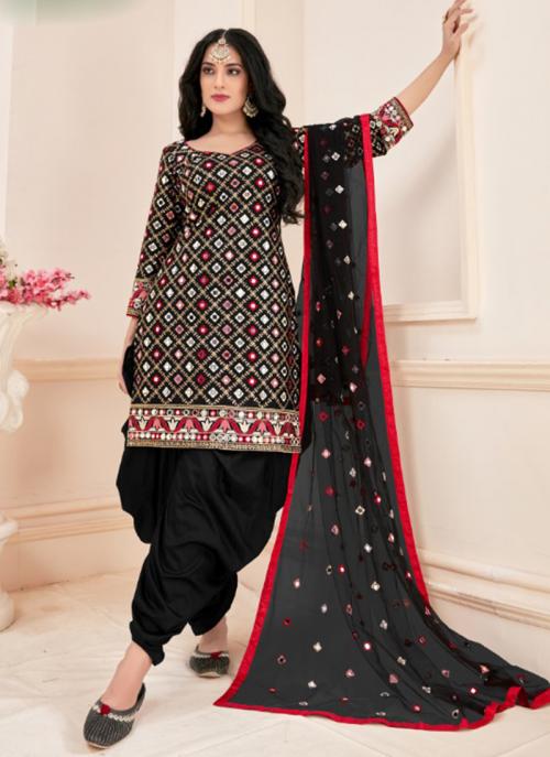 jaipuri mirror work suits online