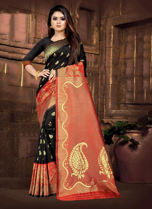 black saree online