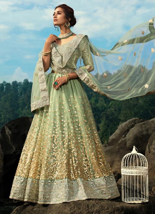 light lehenga online