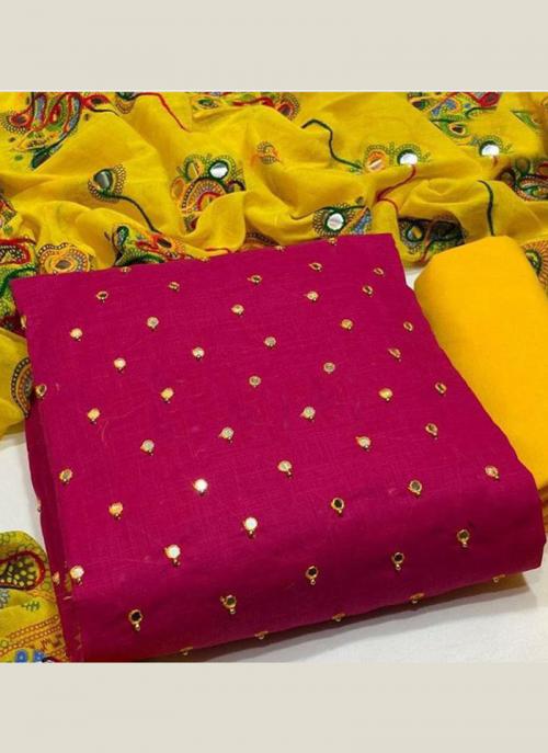 mirror work churidar