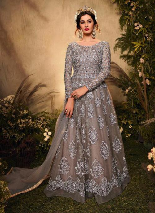 heavy work net gowns