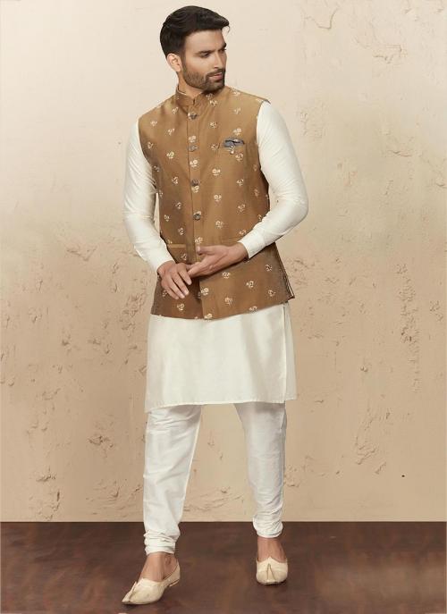 off white waistcoat