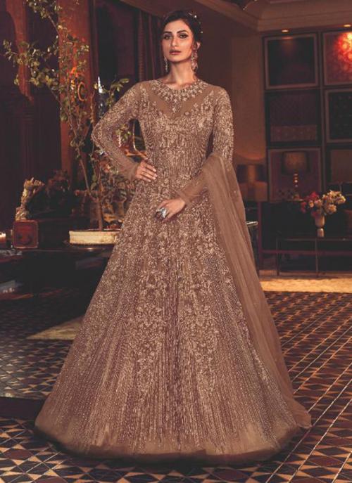 heavy work anarkalis