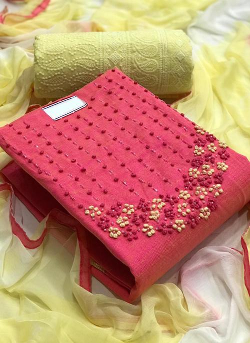 mirror work churidar material