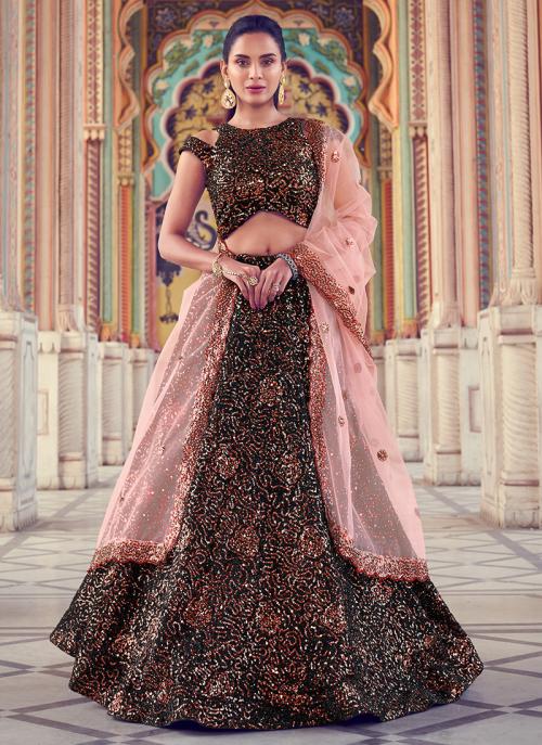 fancy lehengas