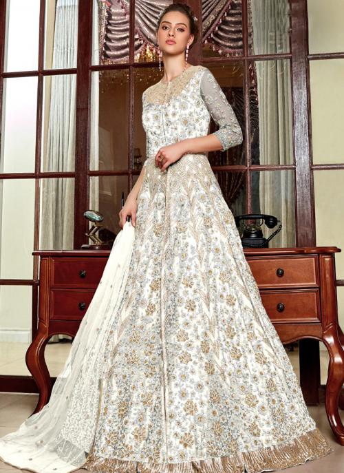 indo western salwar suits