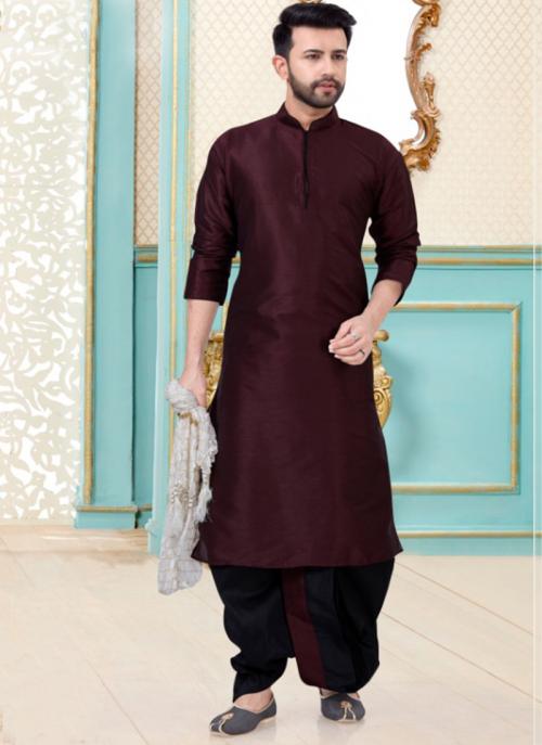 Coffee kurta pajama Clearance