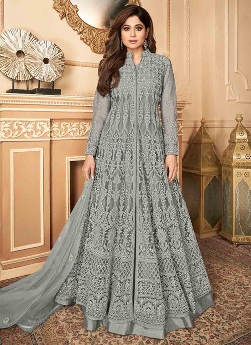 heavy anarkali dresses online