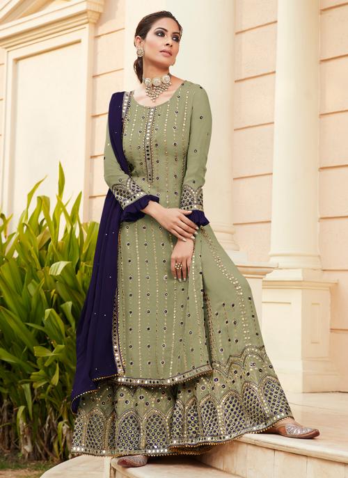 georgette sharara suit online