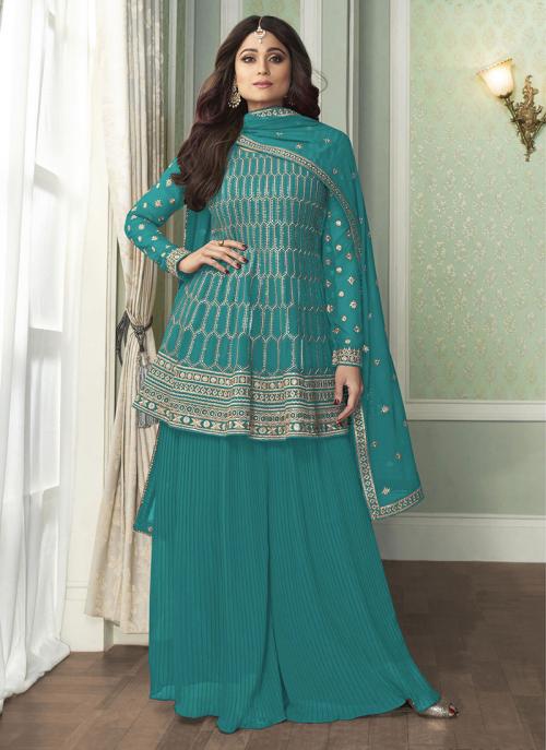 plazo dress for wedding