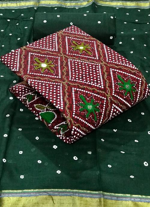 mirror work churidar material