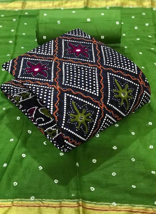 mirror work churidar material