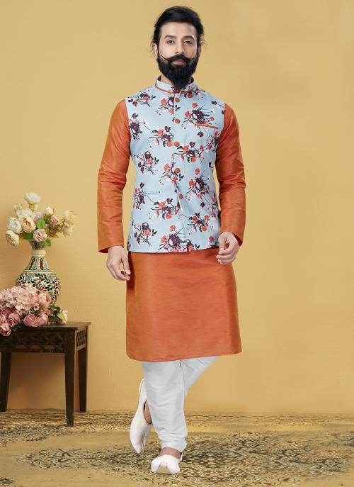 vase coat with kurta pajama