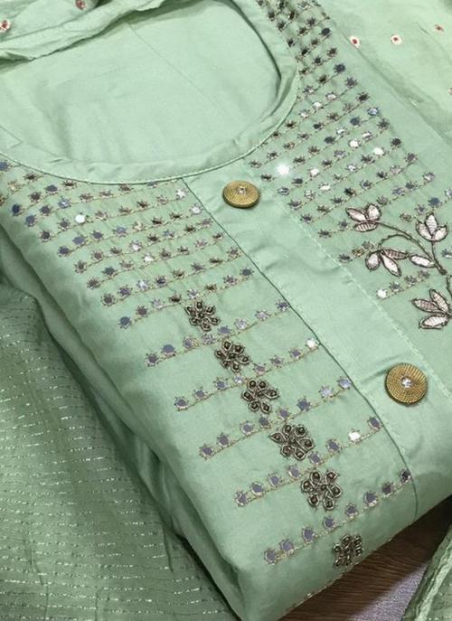 handwork dress material online