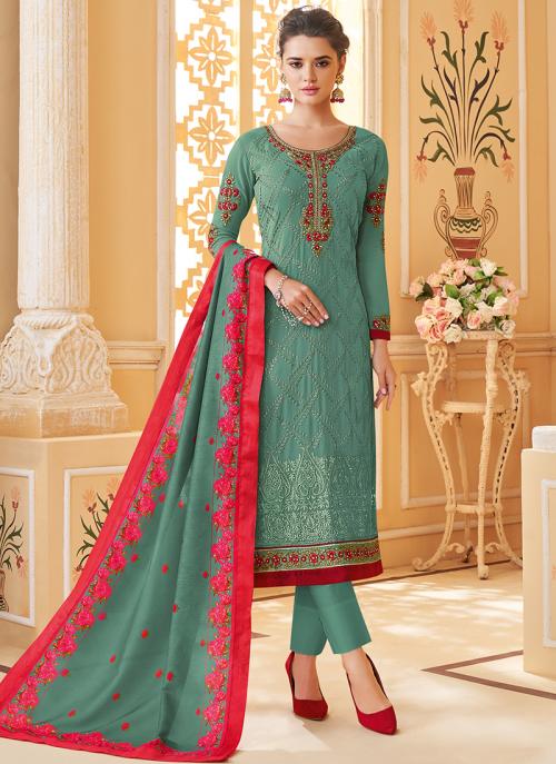 readymade churidar suit