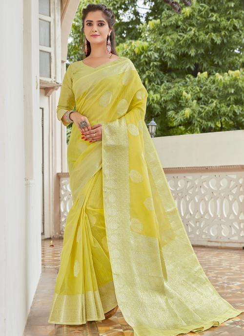 linen party wear sarees online