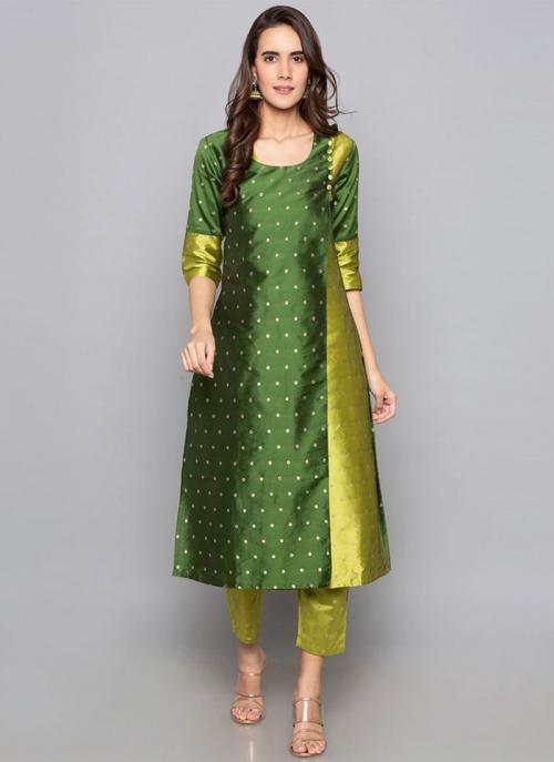 art silk kurtis
