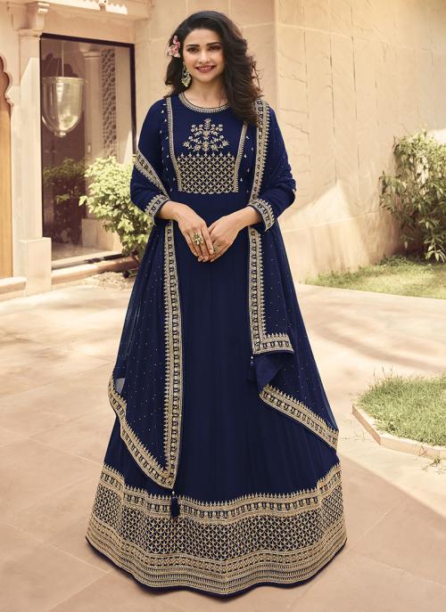 royal blue frock suit