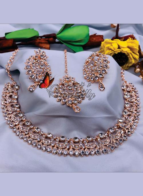 Buy Rose Gold New Designer Fancy 