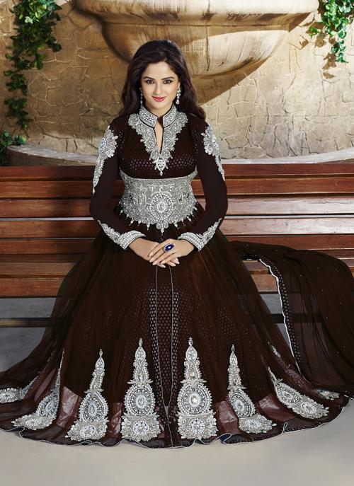 designer anarkali suits online